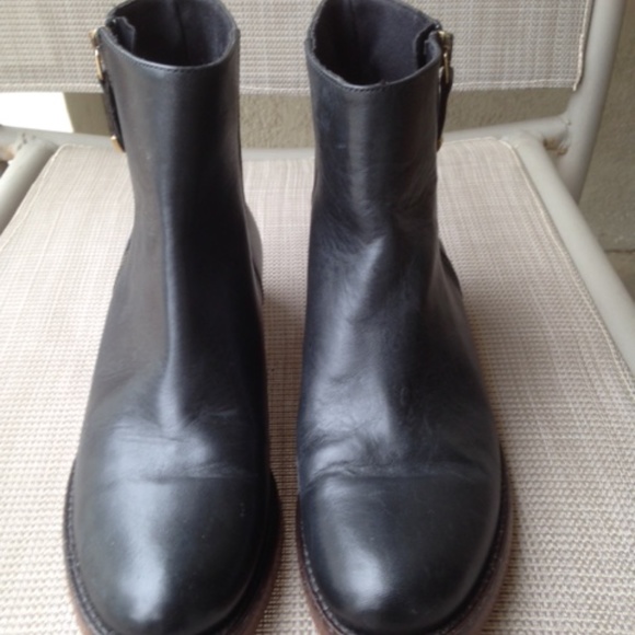 Kurt Geiger KG Sadie Black Leather Boots - Picture 4 of 10